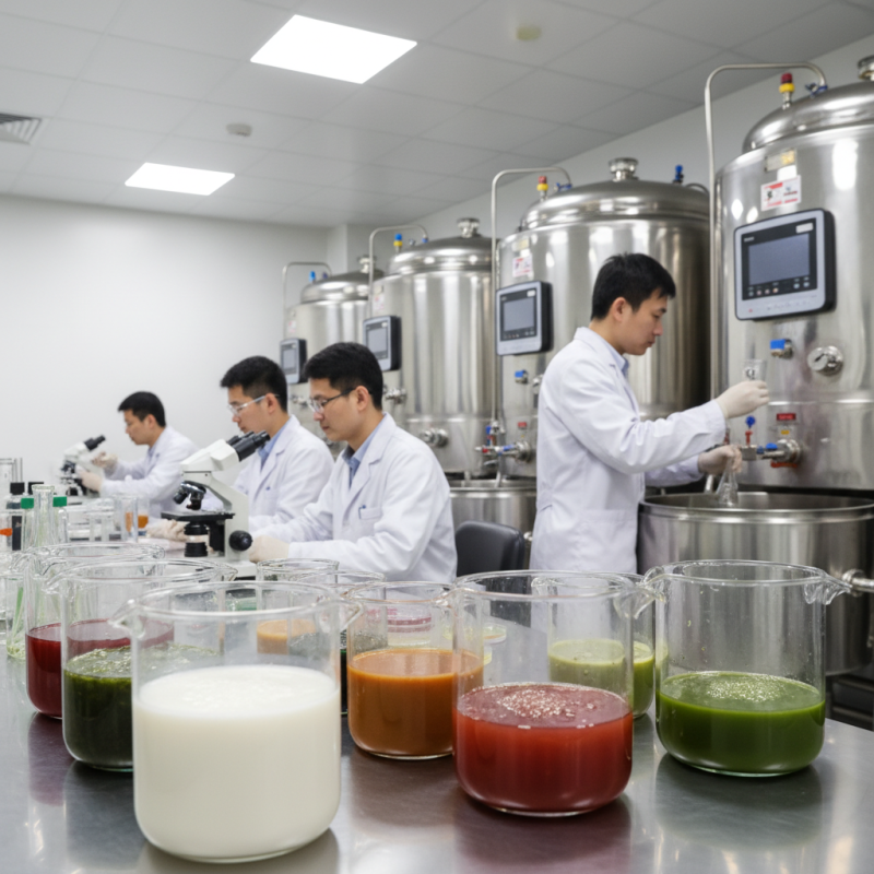 China Top High Quality Wholesale Starter Culture and Fermentation Service Guide?