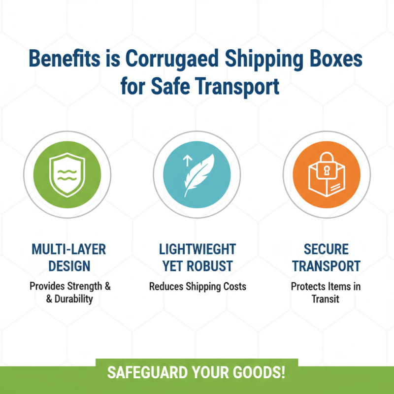 Top Benefits of Using Corrugated Shipping Boxes in China?