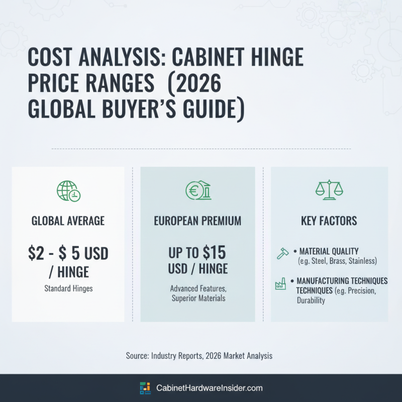 Top Cabinet Hinge Types for Global Buyers in 2026?