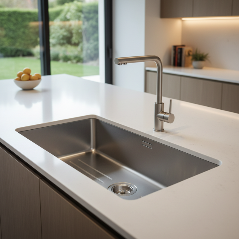 Why Choose a Uniquely Designed Stainless Steel Sink for Your Kitchen?