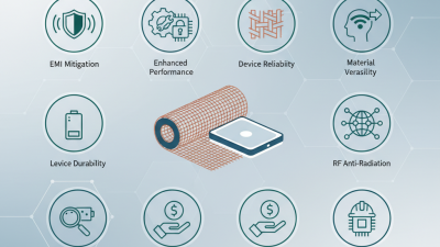 Top 10 Benefits of Copper Nickel Shielding Cloth for Buyers