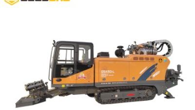 Trenchless No-dig HDD Horizontal Directional Drill/Bore Hydraulic Crawler Machine/Equipment Underground Under Road Pipeline Utility Goodeng(Maker) GS450-LS