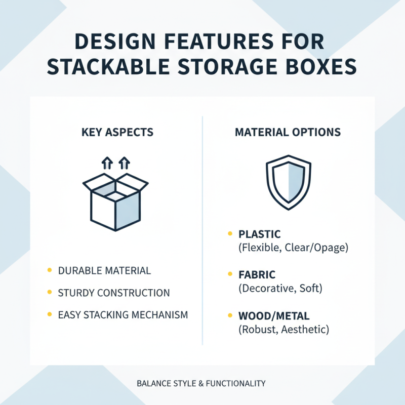 Best Tips for Choosing Stackable Storage Boxes for Home Use?