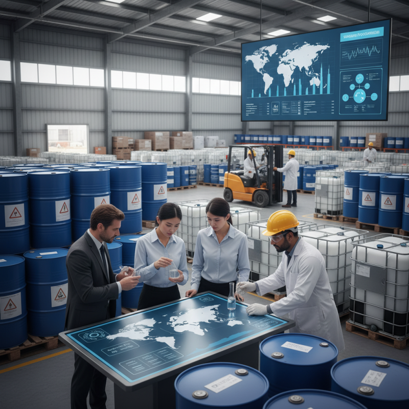 How to Source China Wholesale Sodium Hypochlorite Chemical Efficiently?