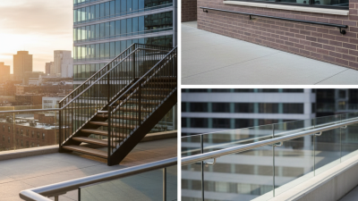 Top Handrail Aluminium U Options for Global Buyers What to Consider?