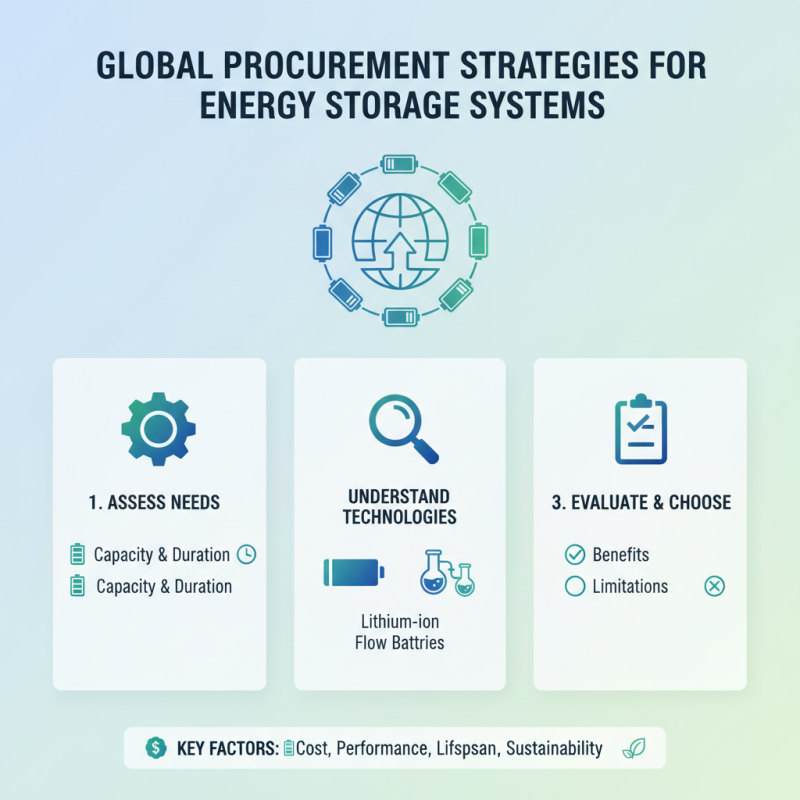 What are the Best Energy Storage Systems for Global Procurement?