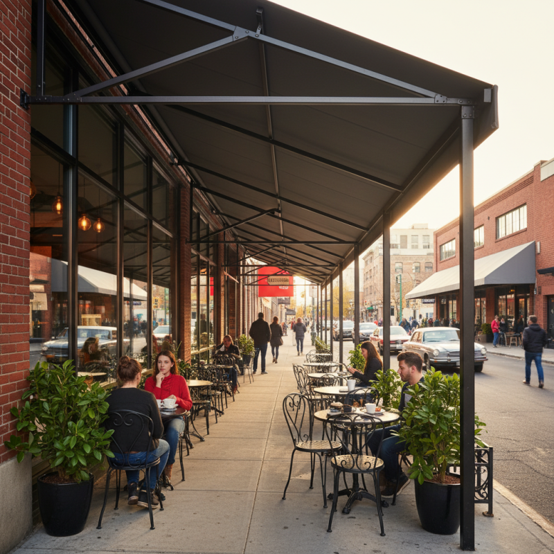 Industrial Awning Solutions for Your Business Needs?