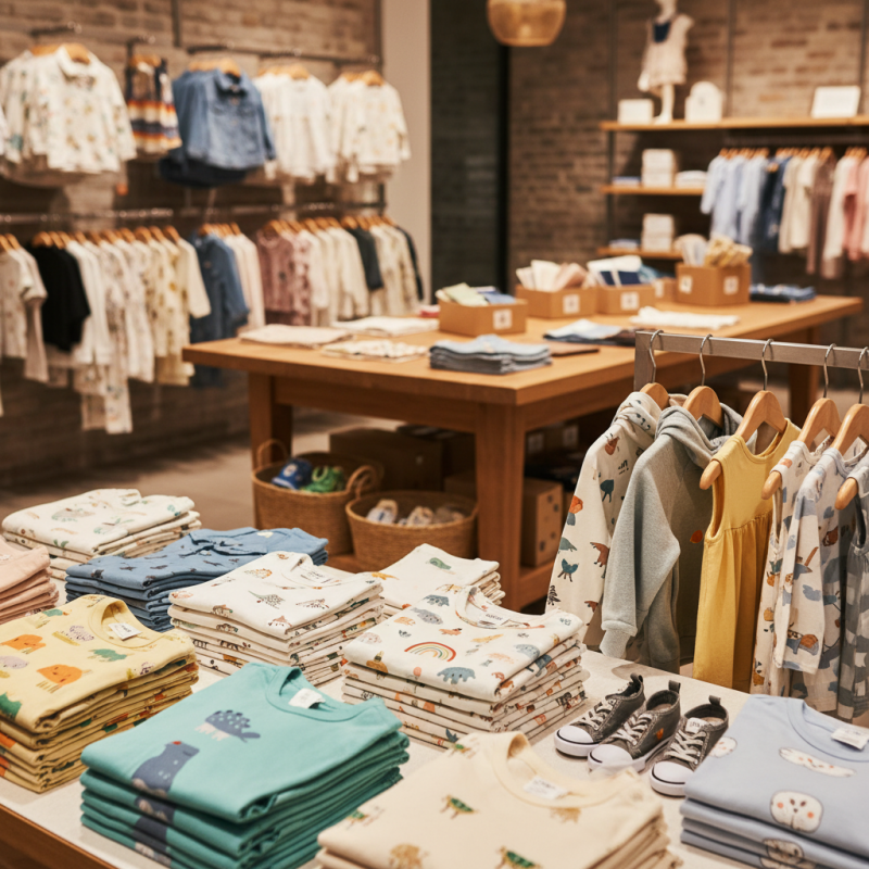 How to Buy Wholesale China Toddler Fashion for Your Retail Store?