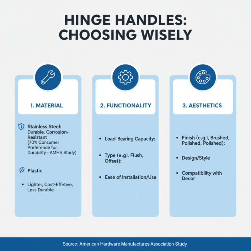 How to Choose the Right Hinge Handle for Your Needs?