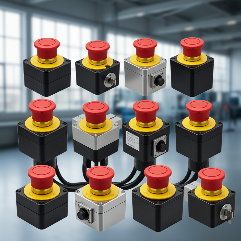 Top 10 Emergency Stop Push Button Switches for Global Buyers?