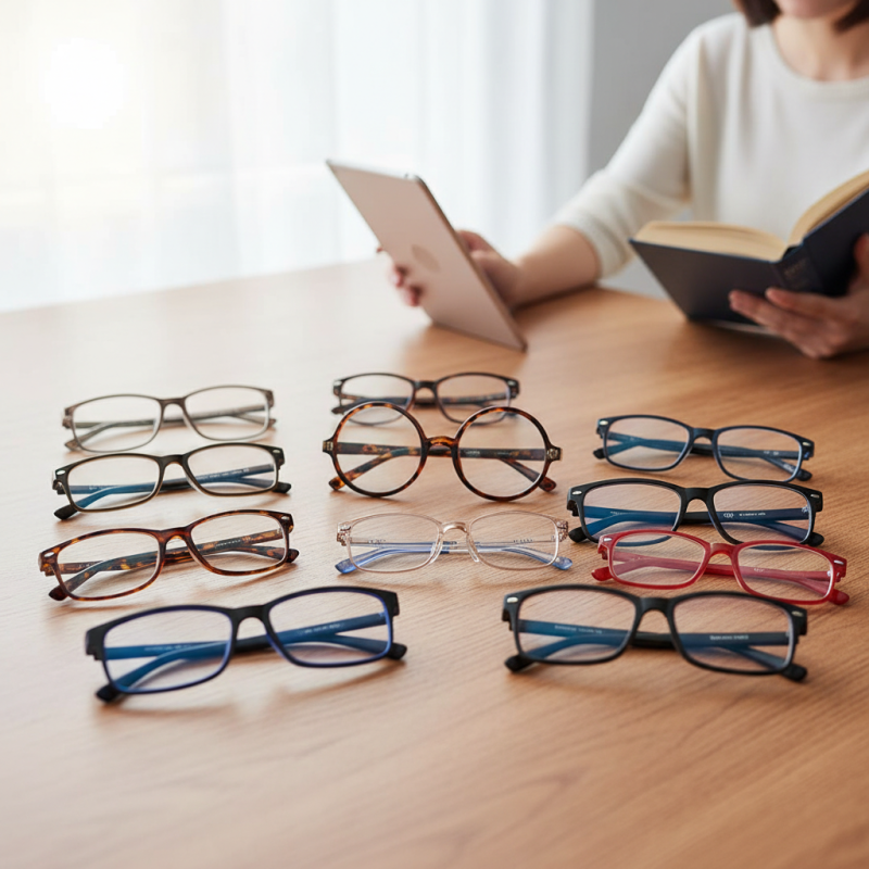 Top 10 Reading Glasses for Clear Vision and Style Choices?