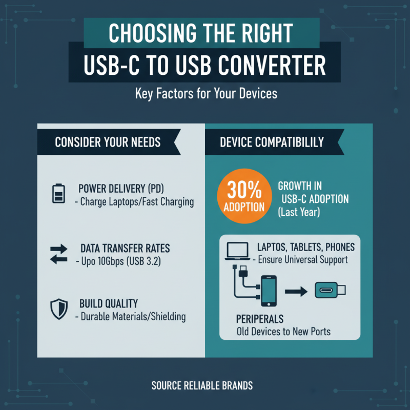 What is Usb C To Usb Converter and How Does It Work?