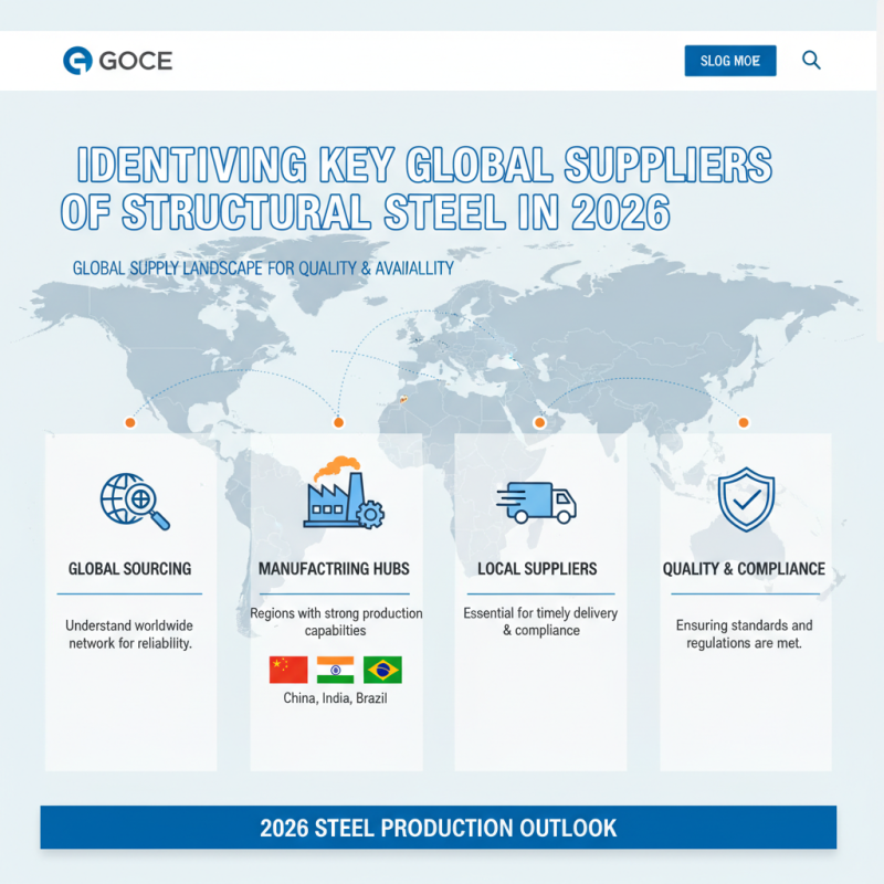 How to Source Structural Steel in 2026 for Global Buyers?