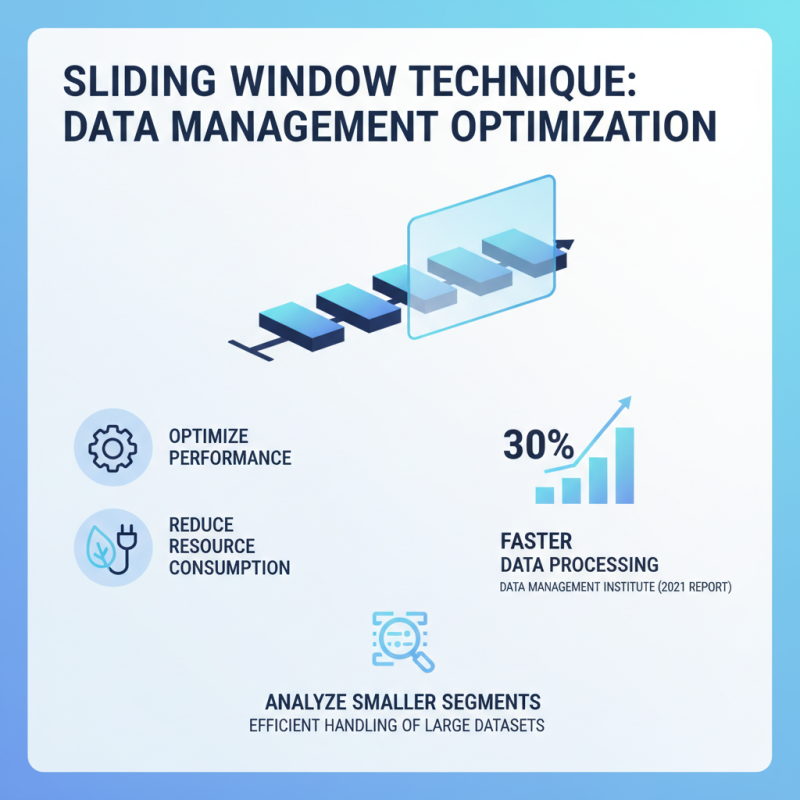 2026 How to Use Sliding Window for Efficient Data Management?