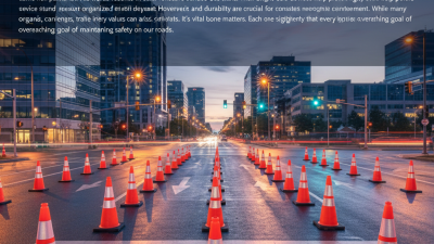 Why Choose Safety Cones for Effective Traffic Management?