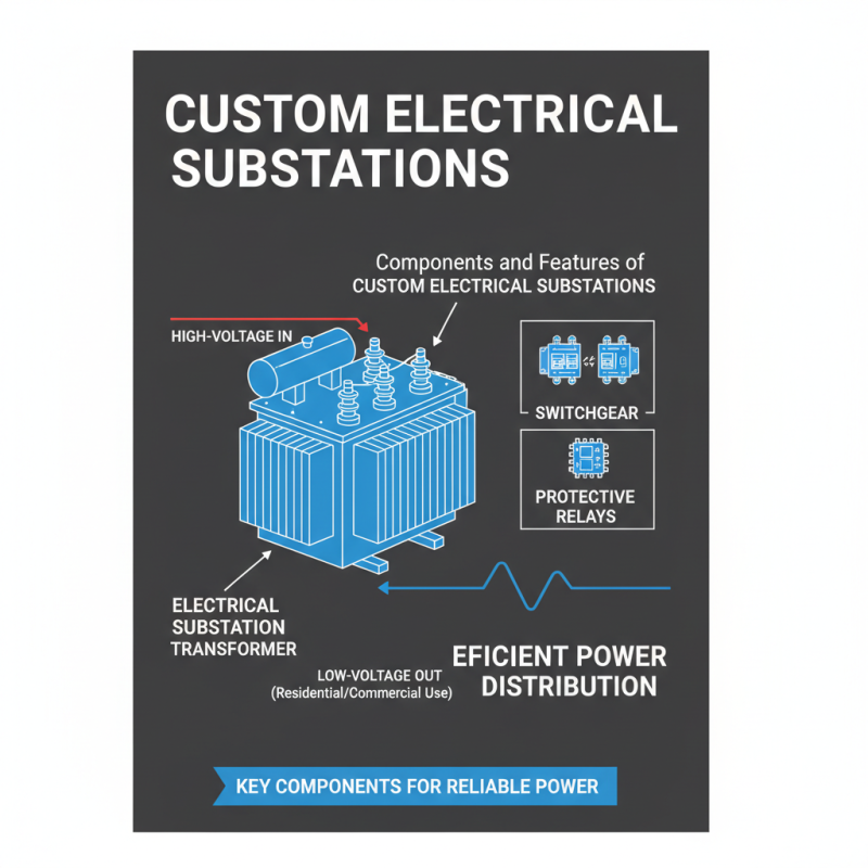 What is a China Custom Electrical Substation Company?