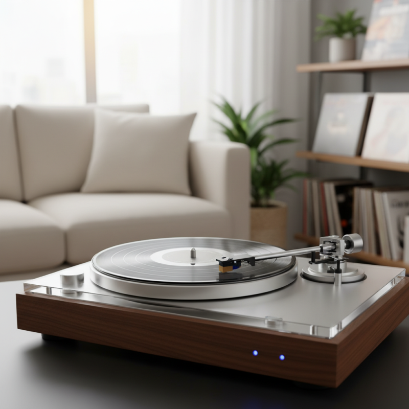 How to Choose the Best Modern Turntable for Your Needs?