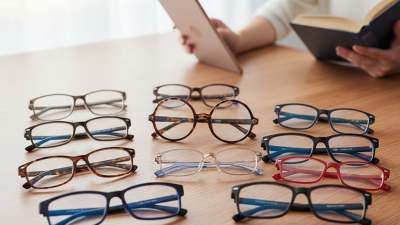 Top 10 Reading Glasses for Clear Vision and Style Choices?
