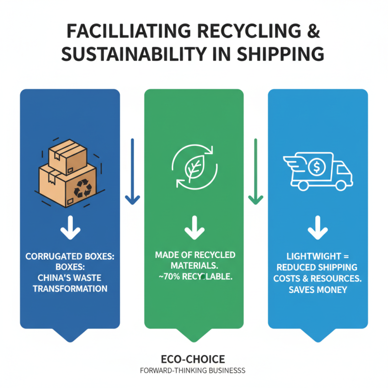 Top Benefits of Using Corrugated Shipping Boxes in China?