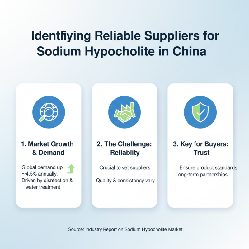 How to Source China Wholesale Sodium Hypochlorite Chemical Efficiently?