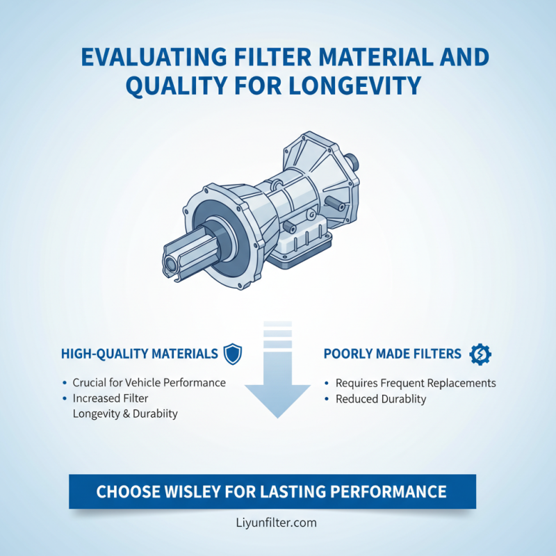 4 Tips to Choose the Best 4L60E Transmission Filter