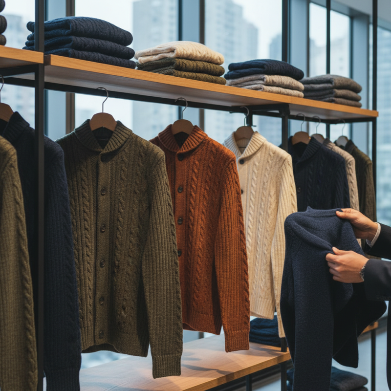 Top Quality Mens Knit Pullover for Global Buyers?