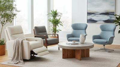 Why Choose the Best Chairs and Recliners for Your Home?