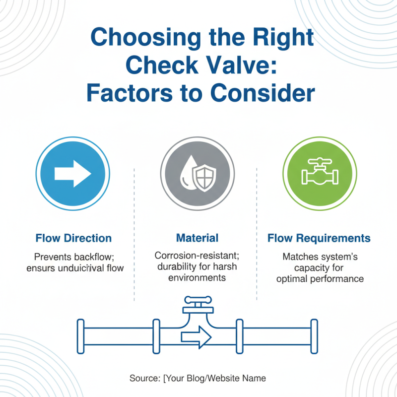 Top 10 Water Check Valve Types You Need to Know?