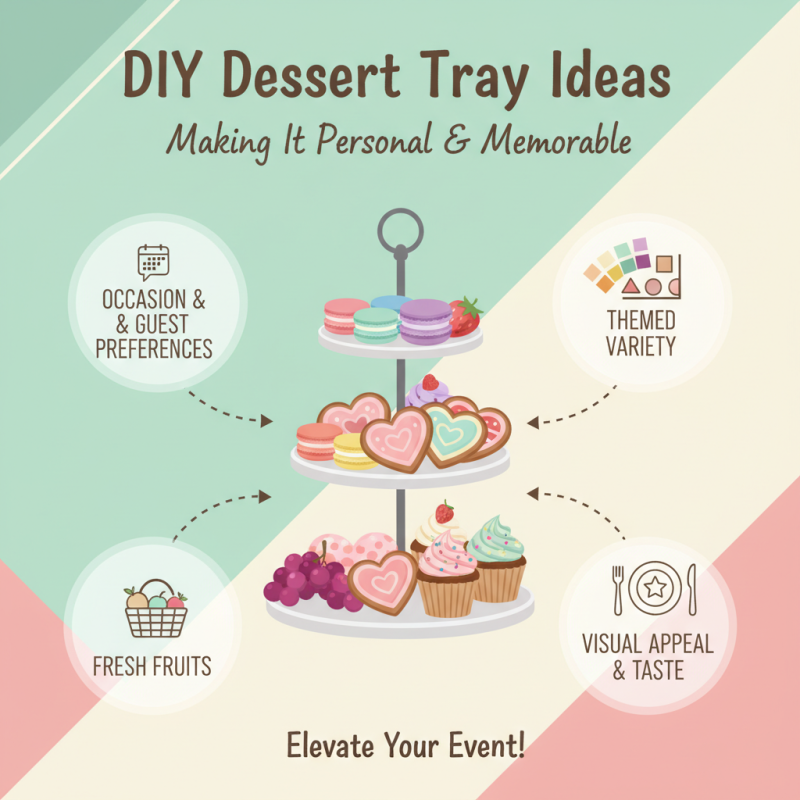 Top 10 Dessert Tray Ideas for Your Next Event?