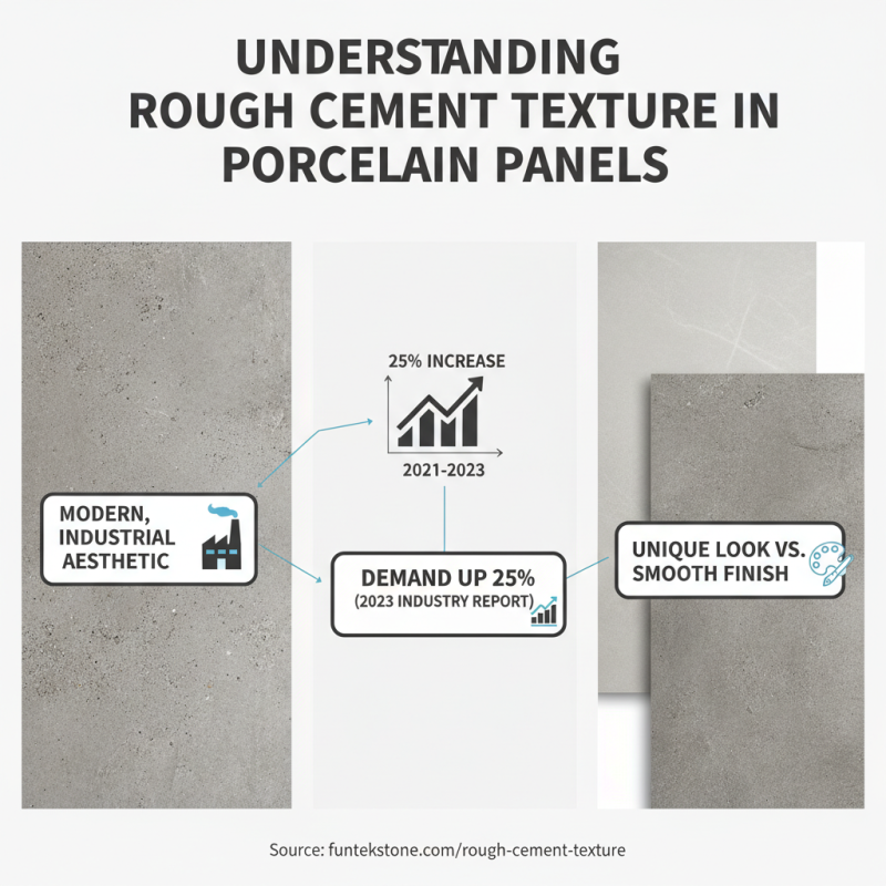 Top 10 Rough Cement Texture Porcelain Panels in China 2026?