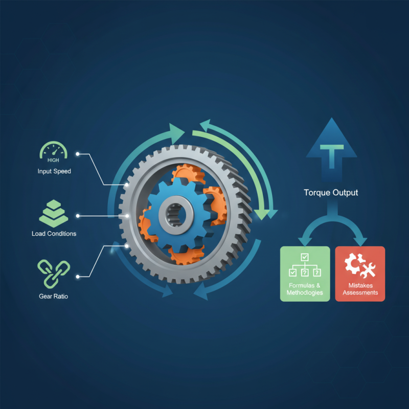China Top 10 Best Custom Ways to Calculate Torque of Planetary Gearbox?