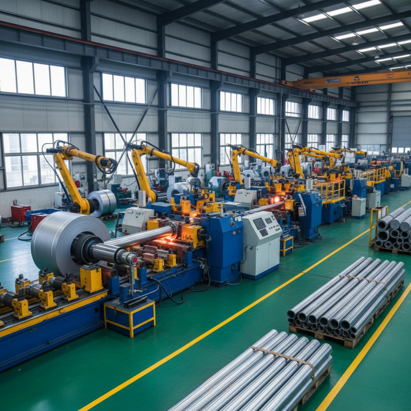 Top 10 Essential Pipe Tube Mill Features for Global Buyers?