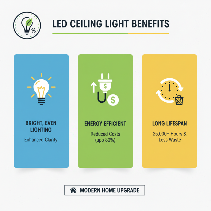Top 10 Led Ceiling Light Fixtures for Your Home Needs?