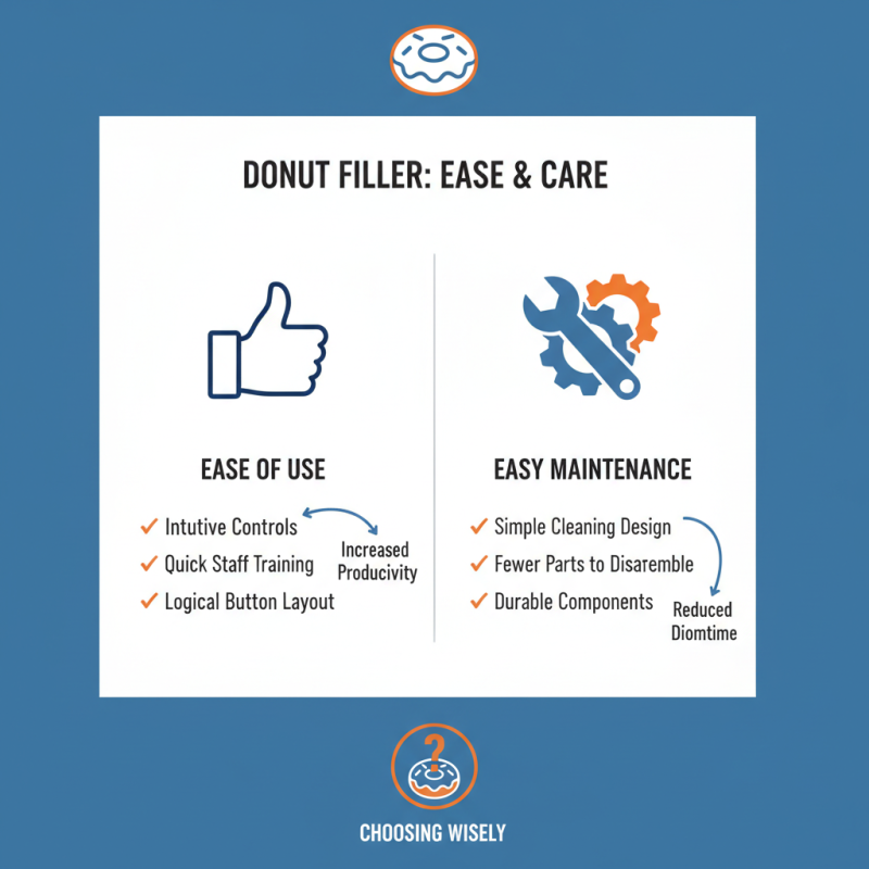 How to Choose the Best Donut Filling Machine for Your Business?