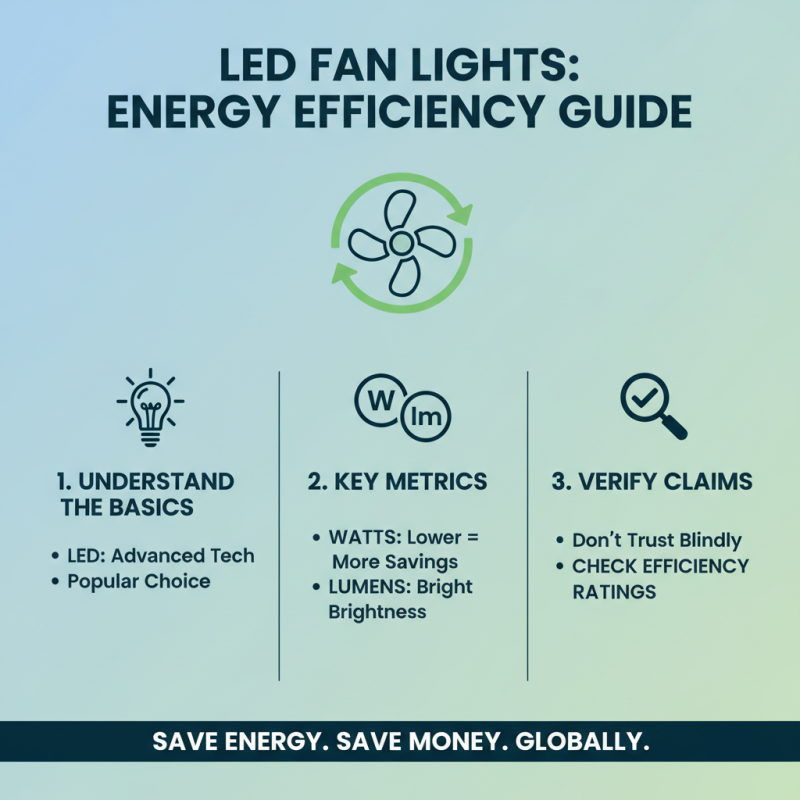 Top Led Fan Light for Global Buyers What to Consider?