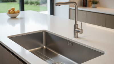 Why Choose a Uniquely Designed Stainless Steel Sink for Your Kitchen?