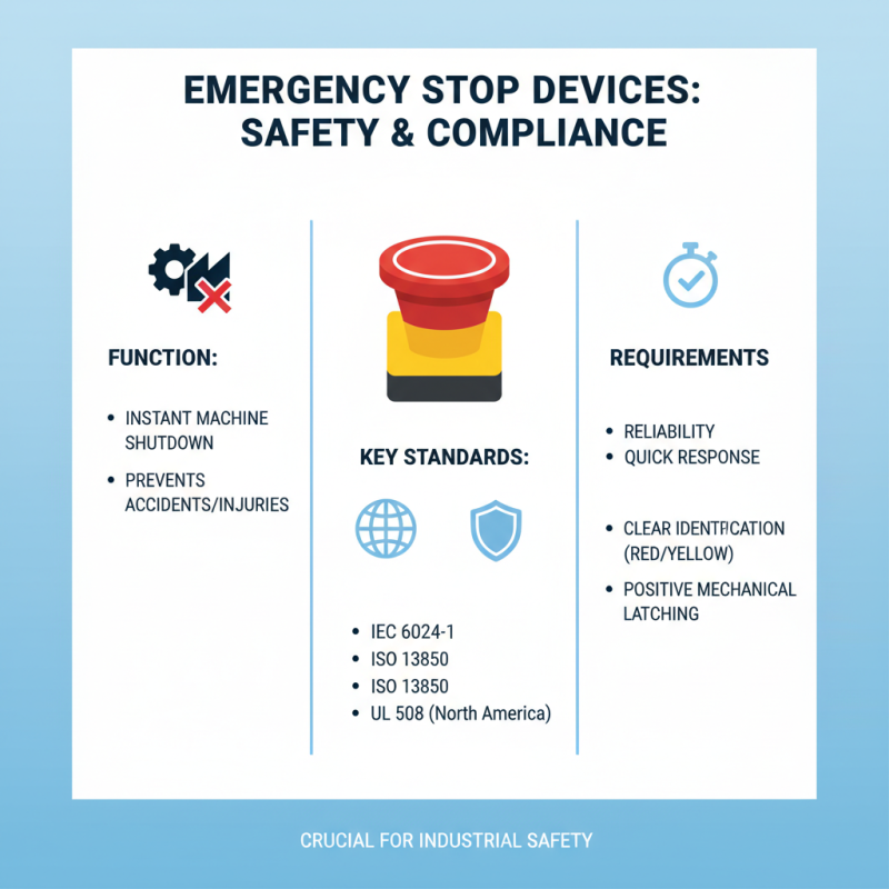 Top 10 Emergency Stop Push Button Switches for Global Buyers?