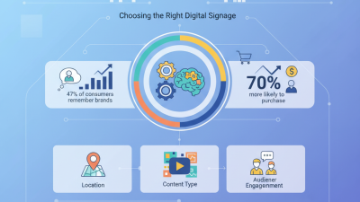 How to Choose the Best Digital Signage for Your Business?