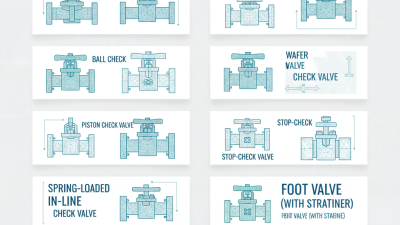 Top 10 Water Check Valve Types You Need to Know?