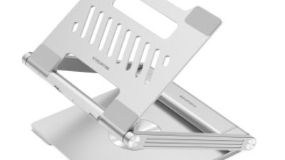 Notebook aluminum alloy cooling bracket