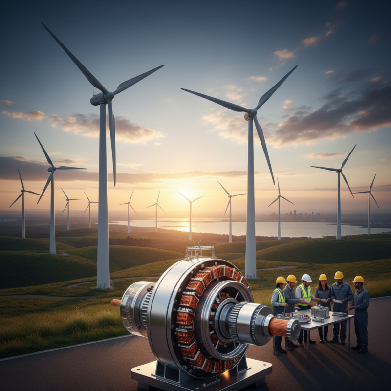Top 10 Permanent Magnet Generators for Wind Turbines to Buy?