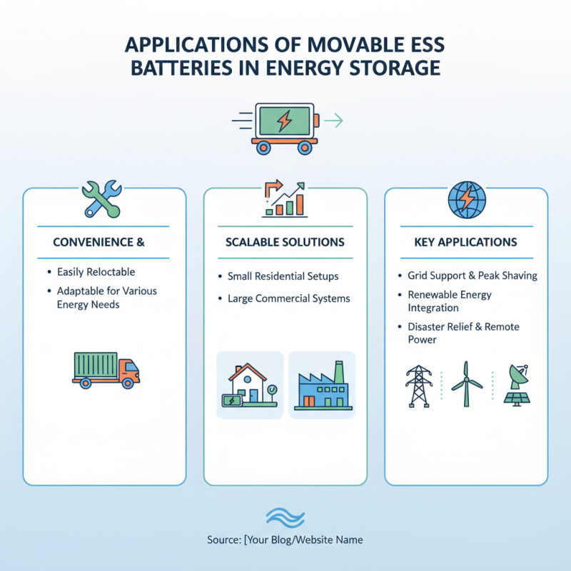 What is Movable Ess Battery and How Does It Work?