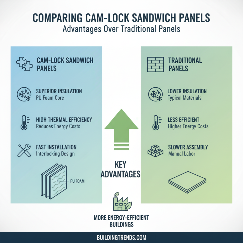 What is Cam-Lock Sandwich Panel Benefits and Uses?