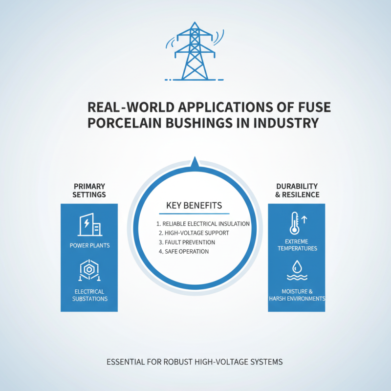 Why Choose Fuse Porcelain Bushing for Your Electrical Needs?