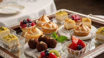 Top 10 Dessert Tray Ideas for Your Next Event?