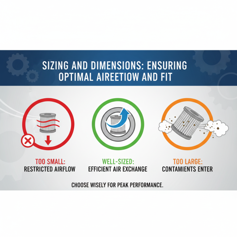 How to Choose Custom Wholesale Air Breather for Optimal Performance?