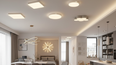 Top 10 Led Ceiling Light Fixtures for Your Home Needs?