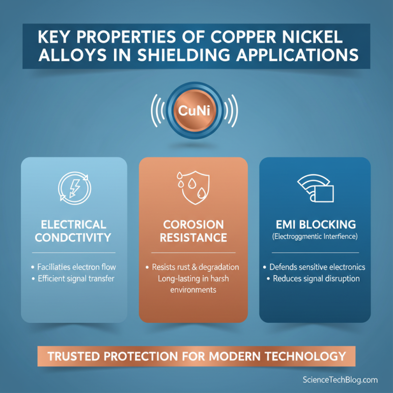 Top 10 Benefits of Copper Nickel Shielding Cloth for Buyers