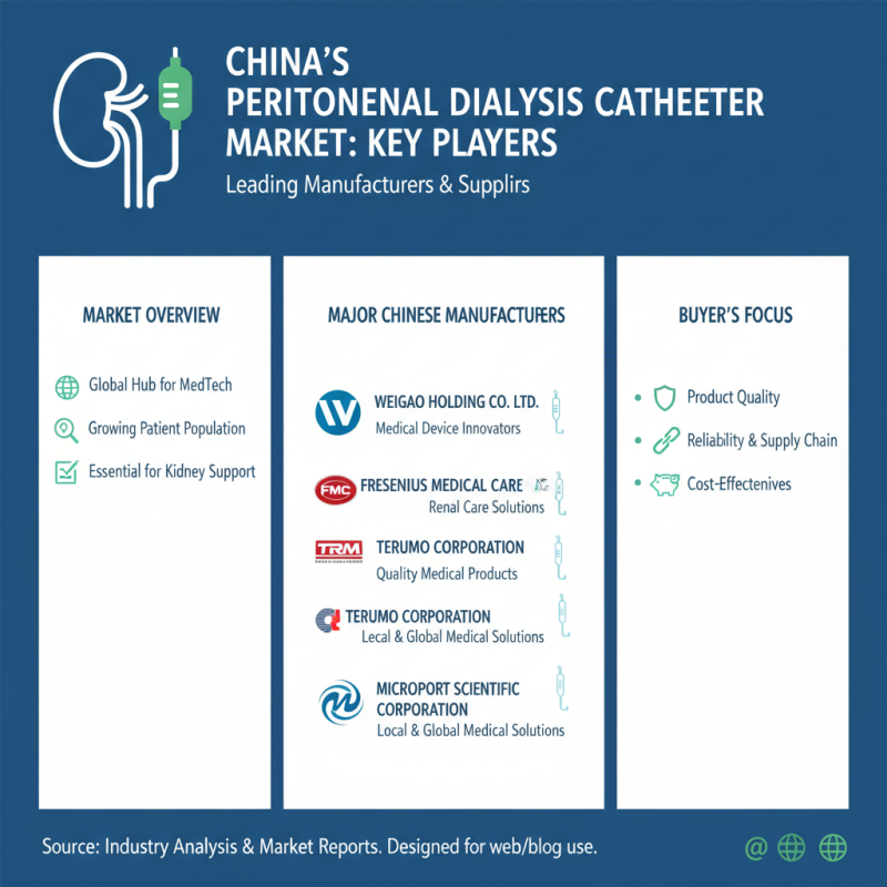 China Best Peritoneal Dialysis Catheter Supplier for Global Buyers?