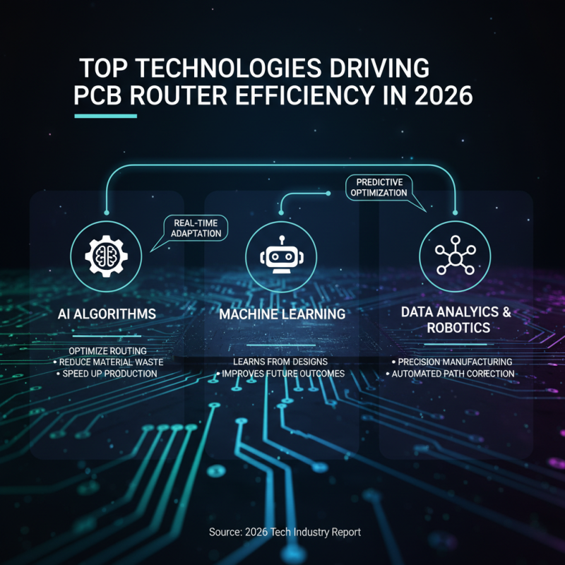 Top 10 PCB Routers for Precision and Efficiency in 2026?